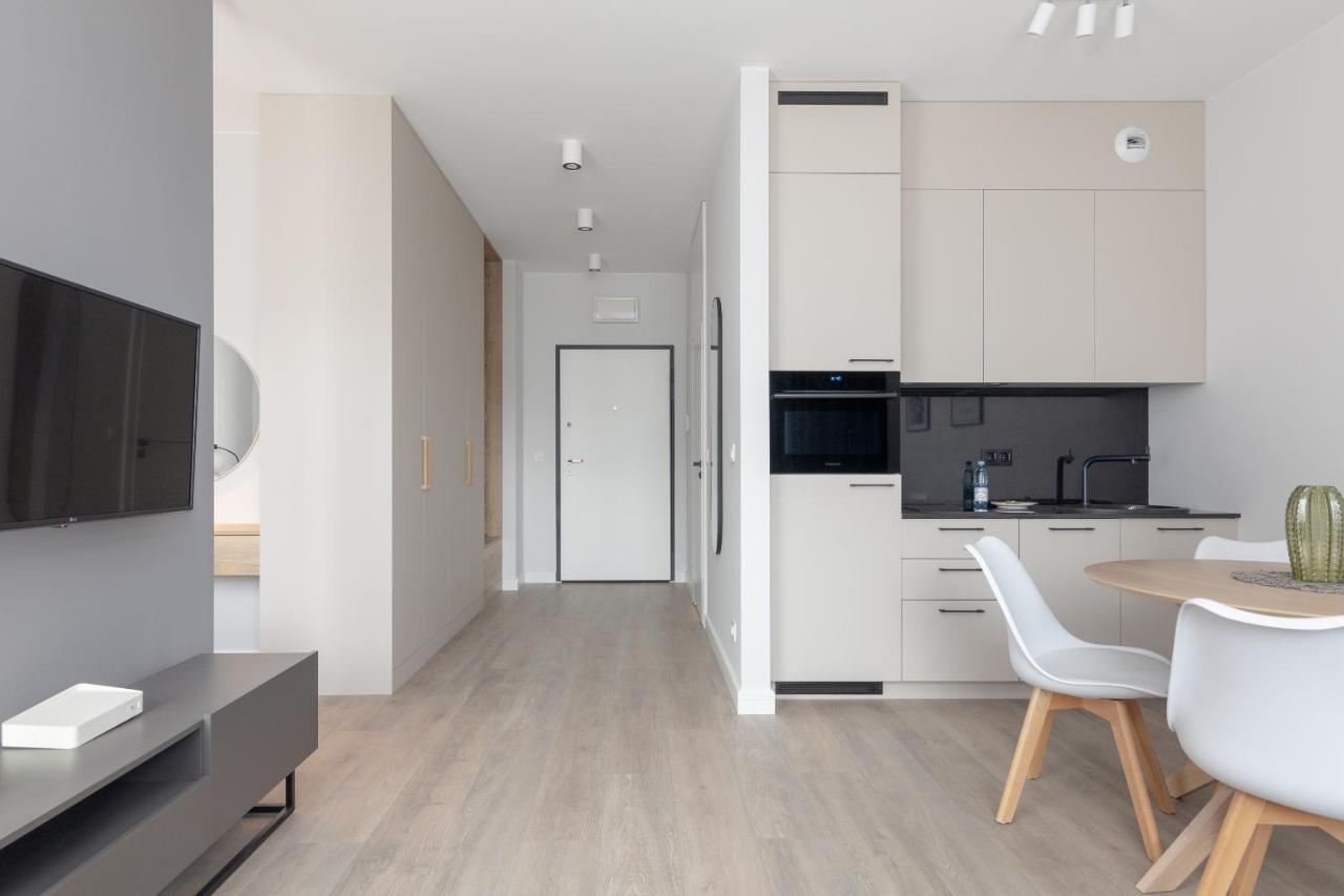 Warsaw Spire Stylish Apartament Extérieur photo