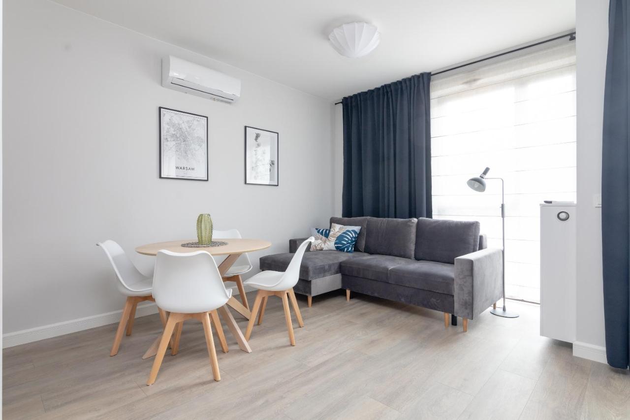 Warsaw Spire Stylish Apartament Extérieur photo