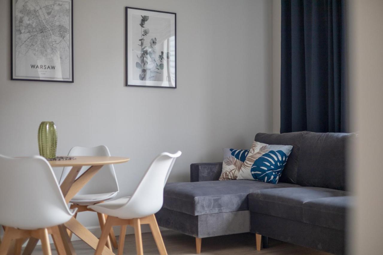 Warsaw Spire Stylish Apartament Extérieur photo