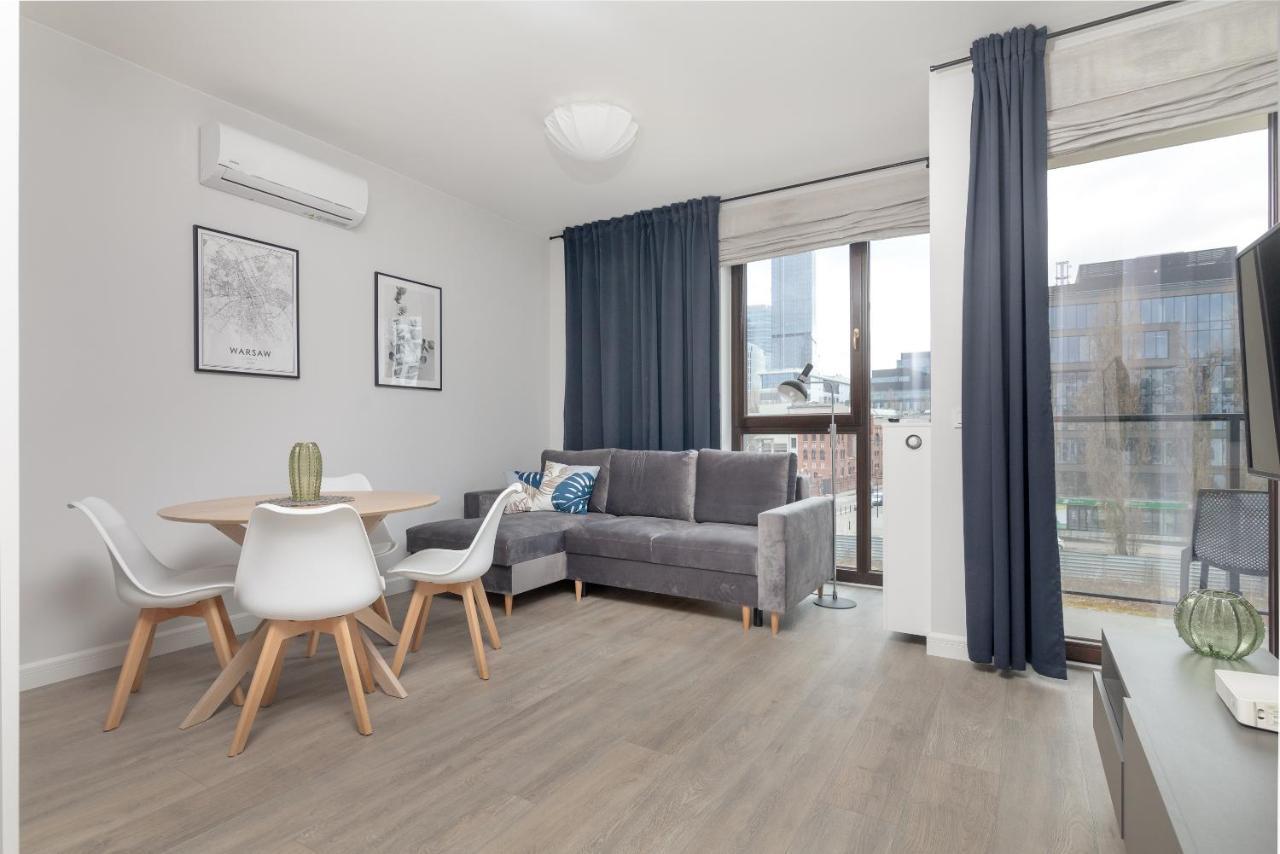 Warsaw Spire Stylish Apartament Extérieur photo
