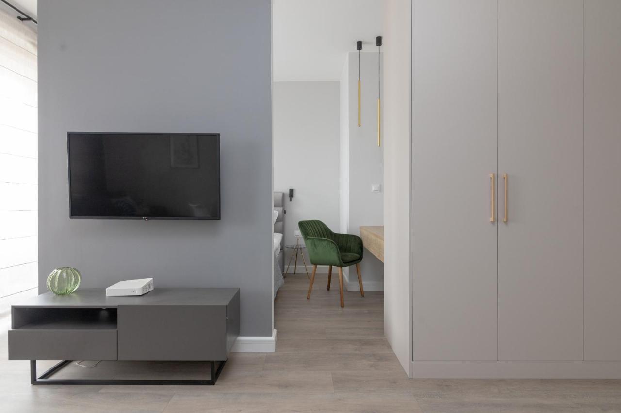 Warsaw Spire Stylish Apartament Extérieur photo