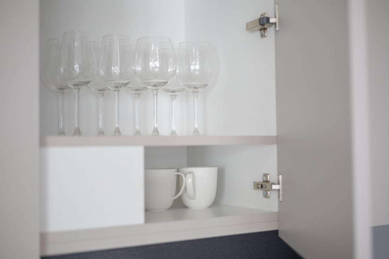 Warsaw Spire Stylish Apartament Extérieur photo