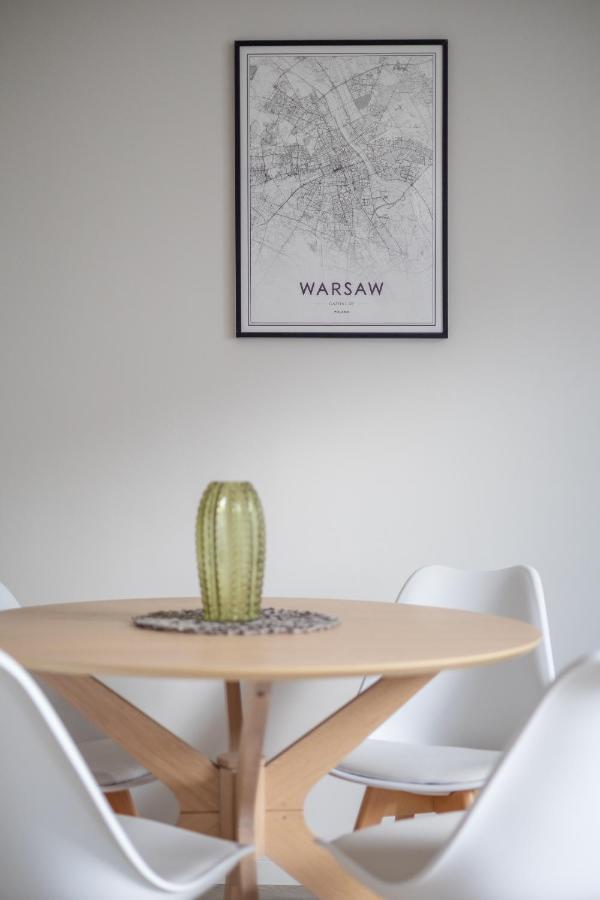 Warsaw Spire Stylish Apartament Extérieur photo