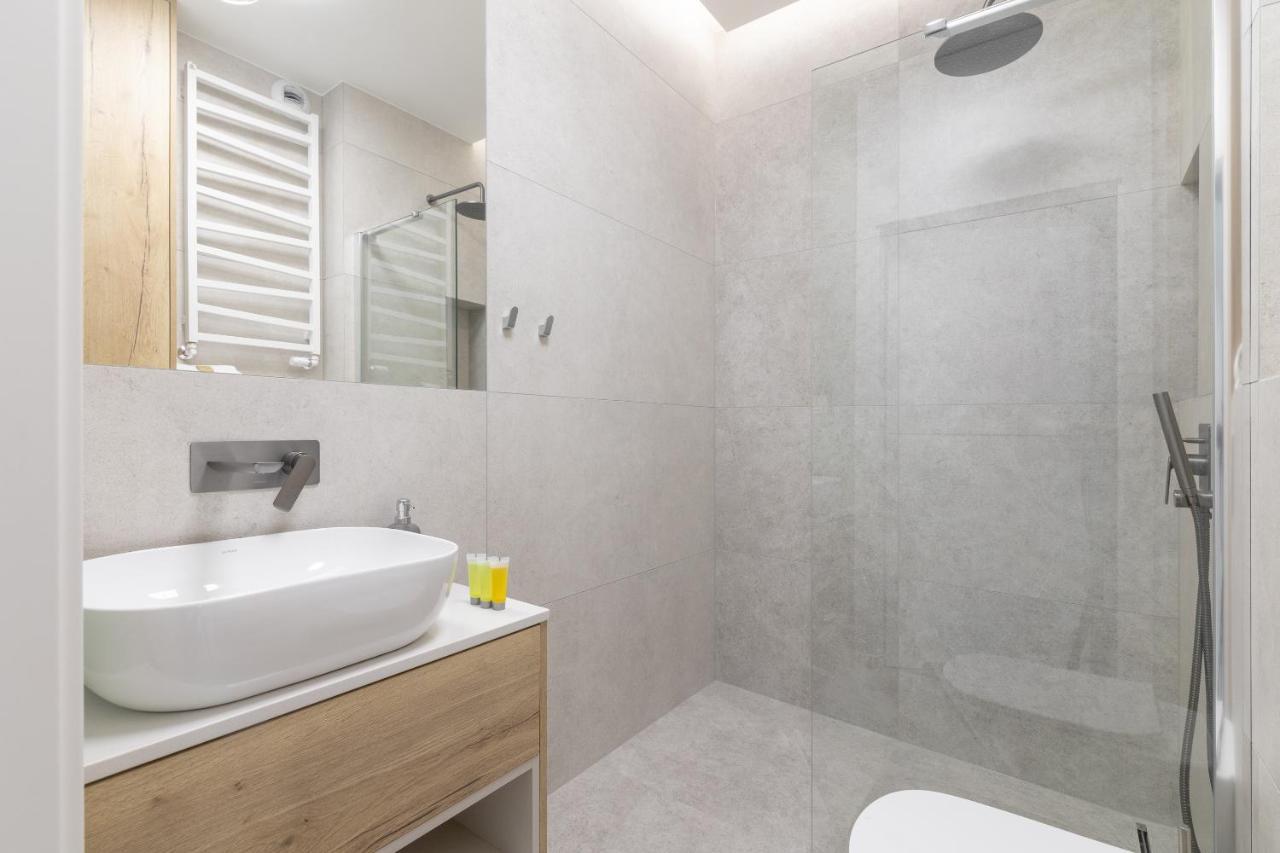 Warsaw Spire Stylish Apartament Extérieur photo